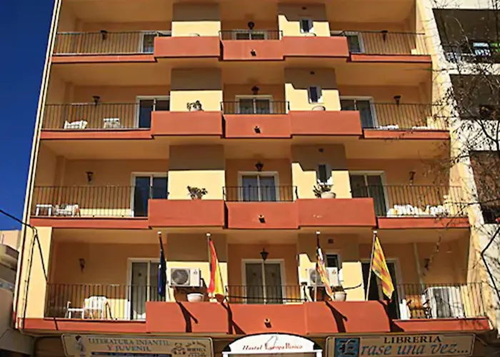 Hostal Residencia Europa PunicoAlbergo